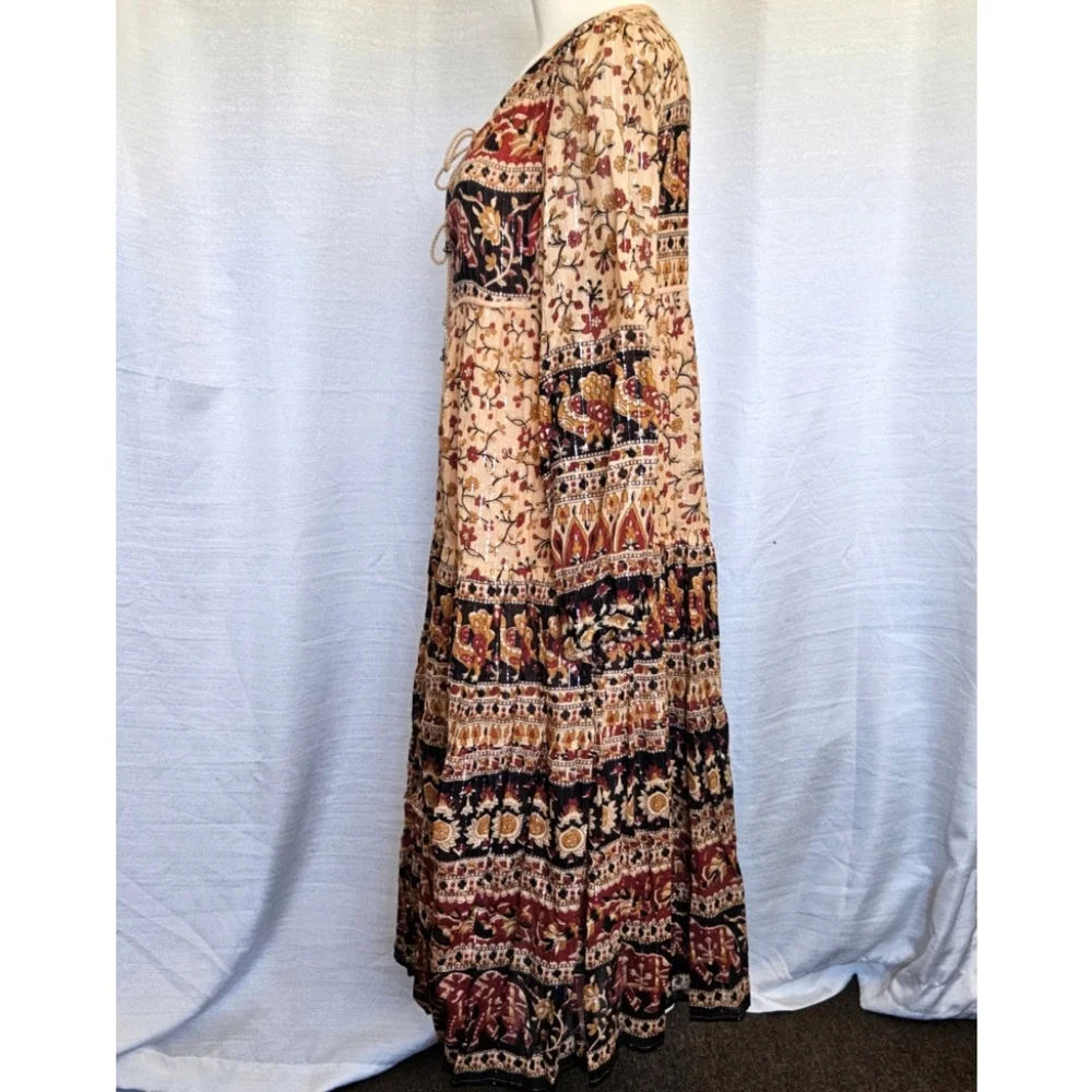 RAGA Advika Bohemian Floral Print Midi Dress - Picture 4 of 8
